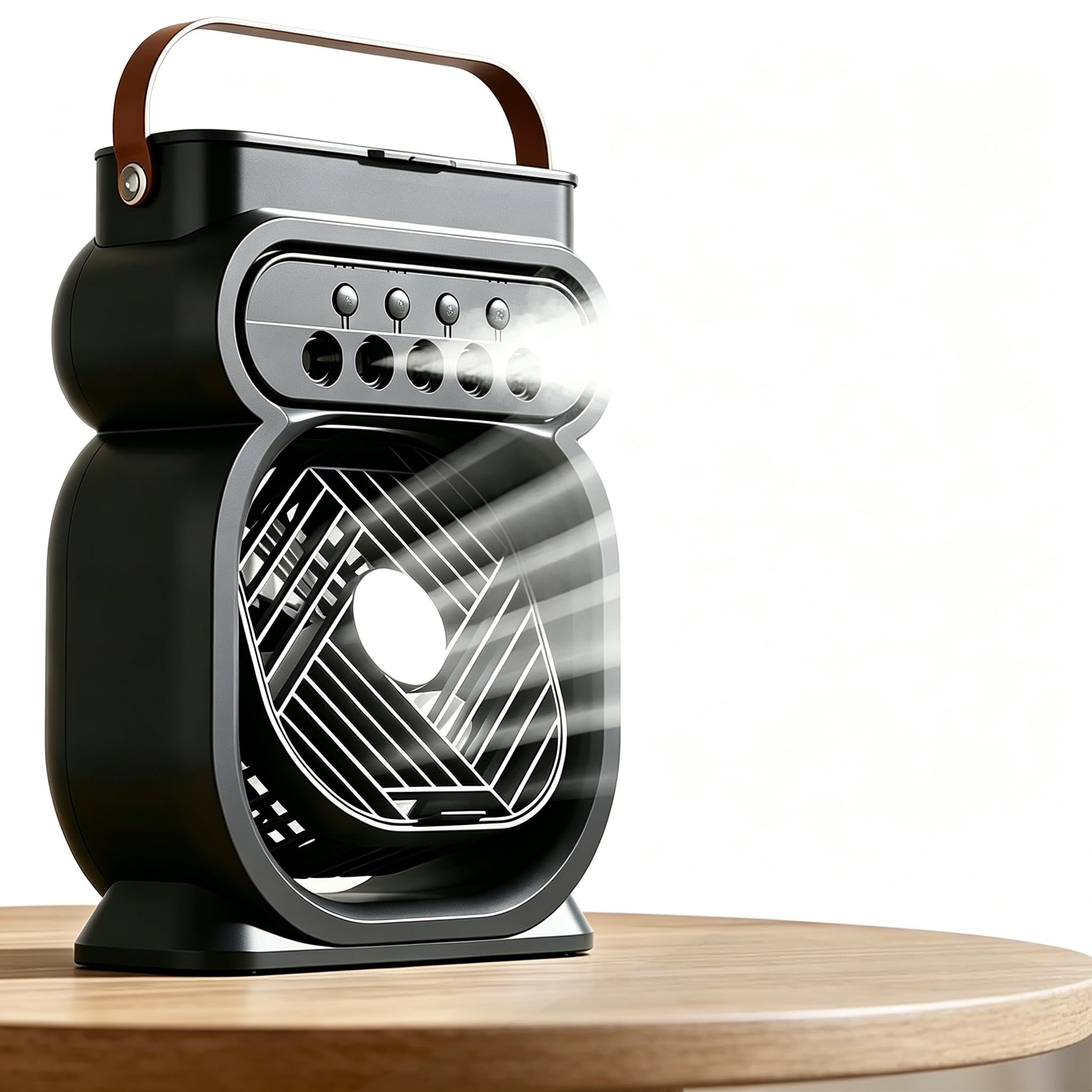 Ventilateur 450ML réservoir d'eau pour stopper l'air sec et la chaleur