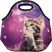 Vista 22 de Wrapables Bolsa de almuerzo de neopreno aislada, cachorro resistente