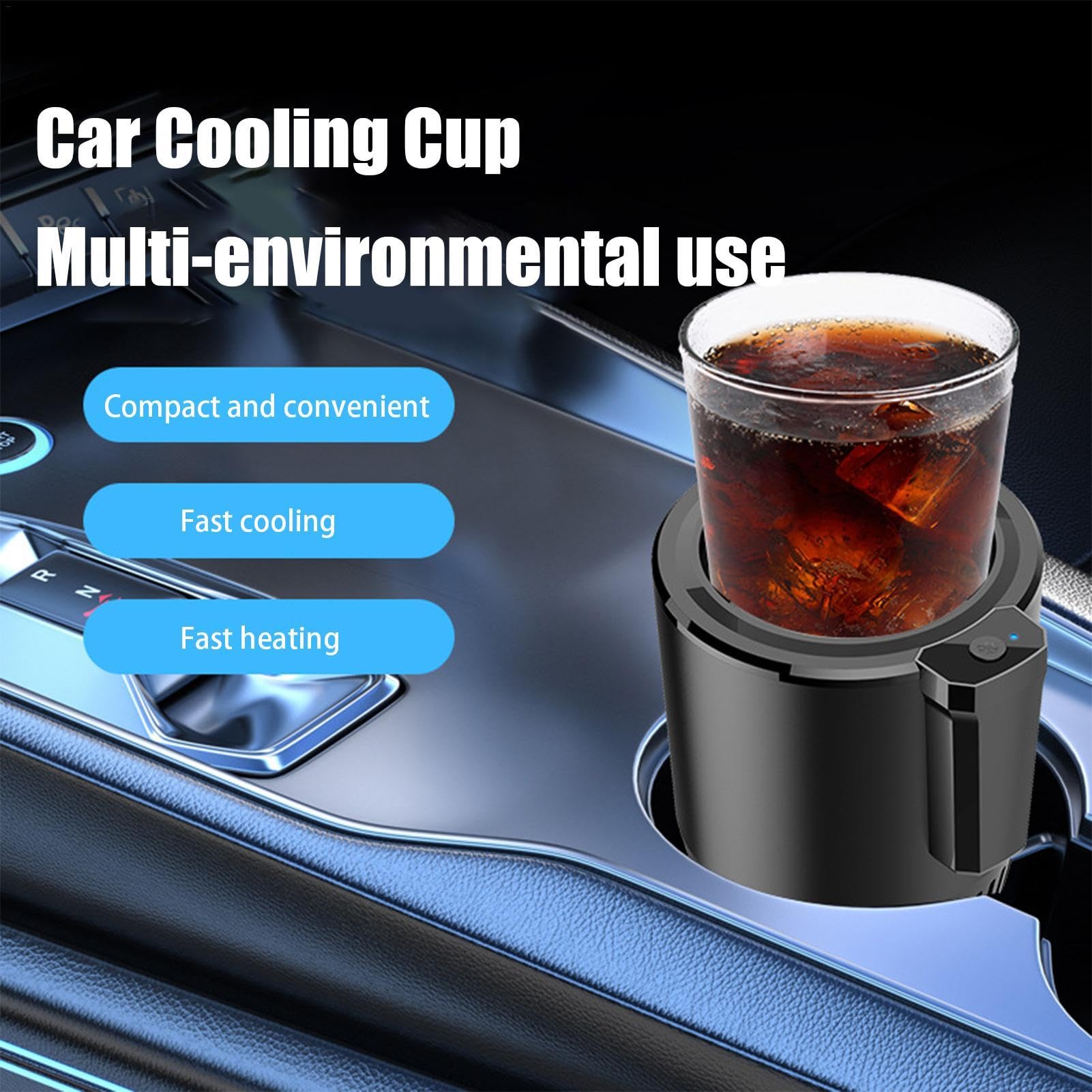 Chauffage Et Refroidissement Tasse Auto Porte-Tasse 12V Pour Boissons