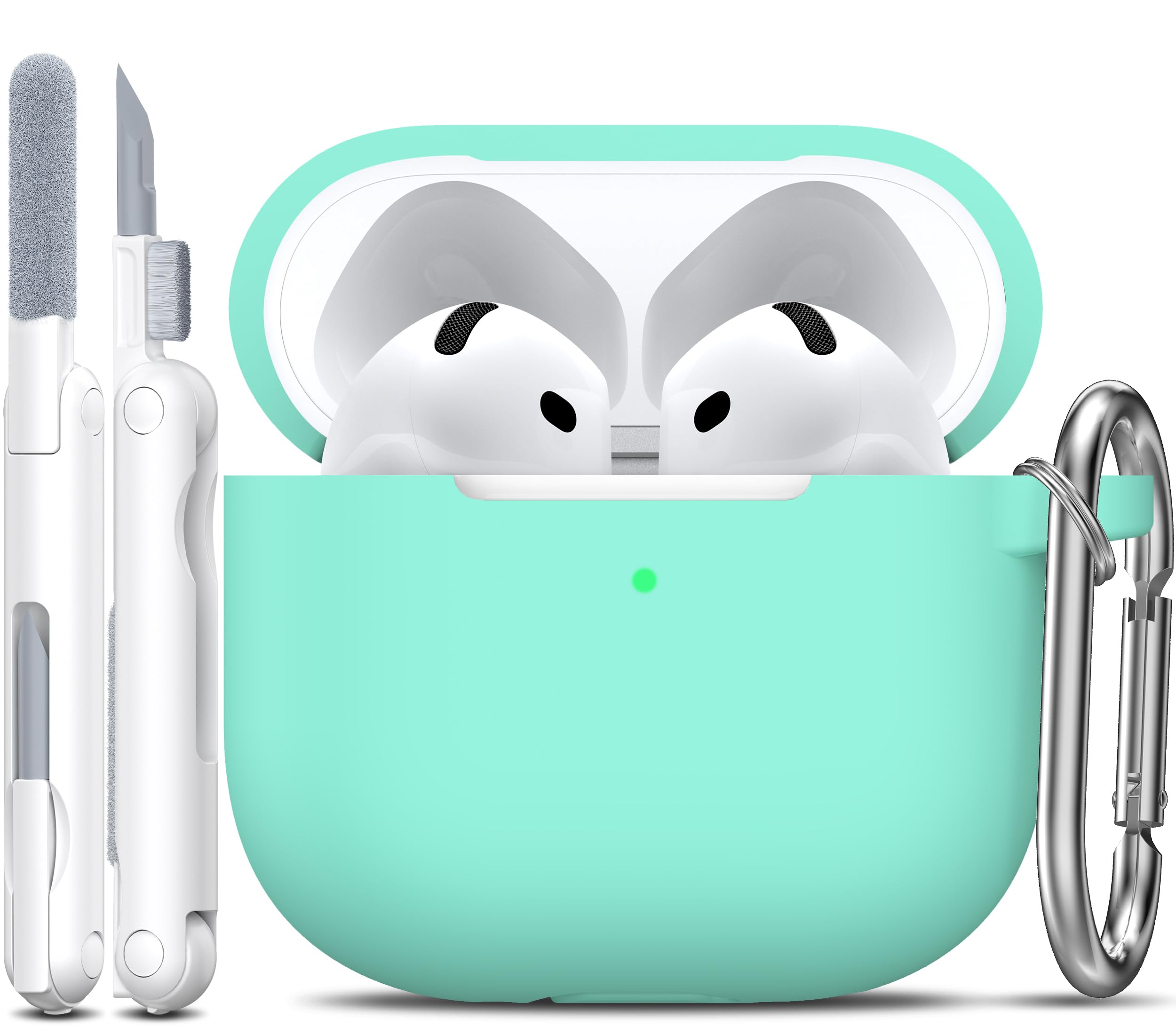 R-fun for AirPods Pro 2 Case Silicone Cover, Pine Green — Amazon image 31