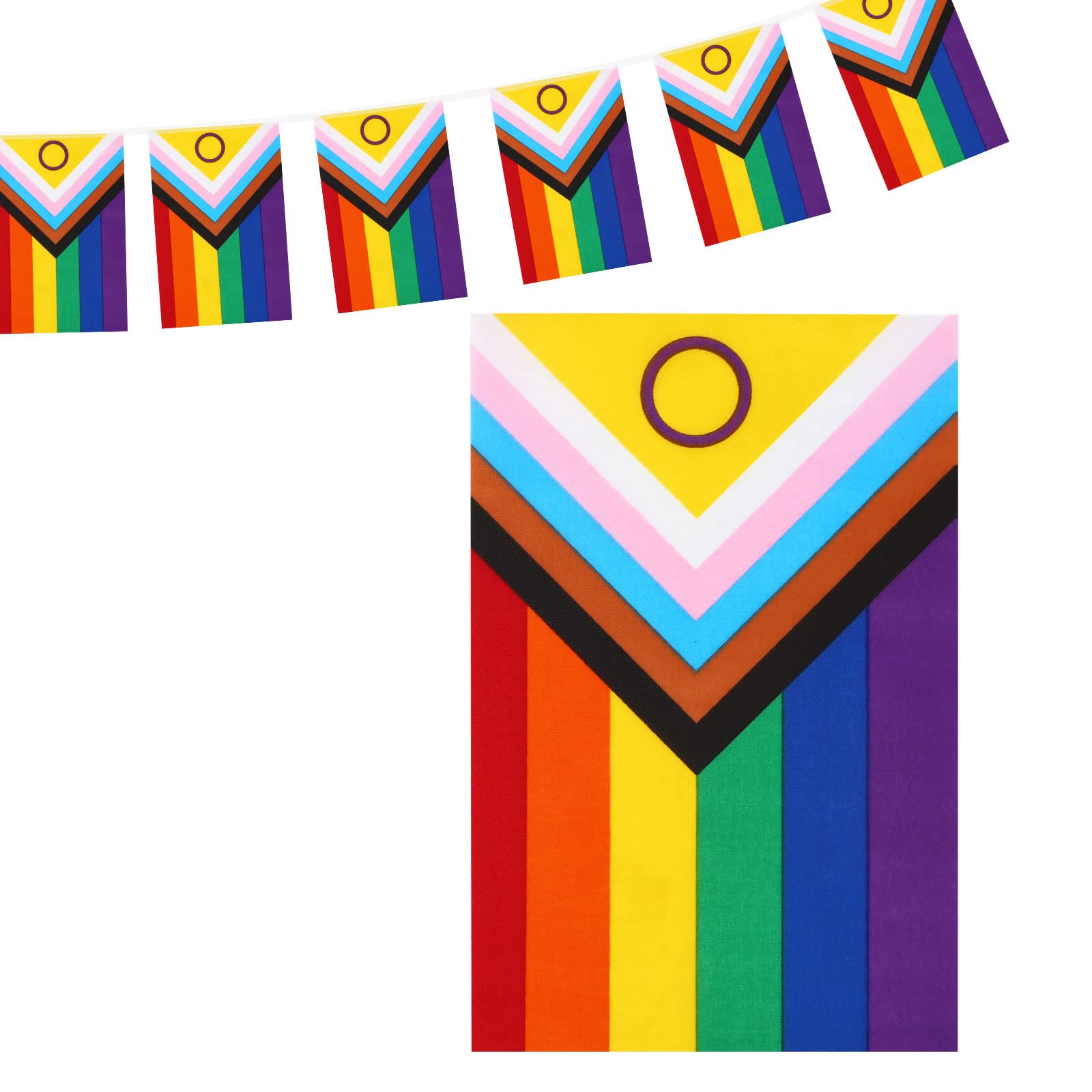 30 Pride-Handflaggen – Bunte Regenbogen-Deko Für Parties & Festivals