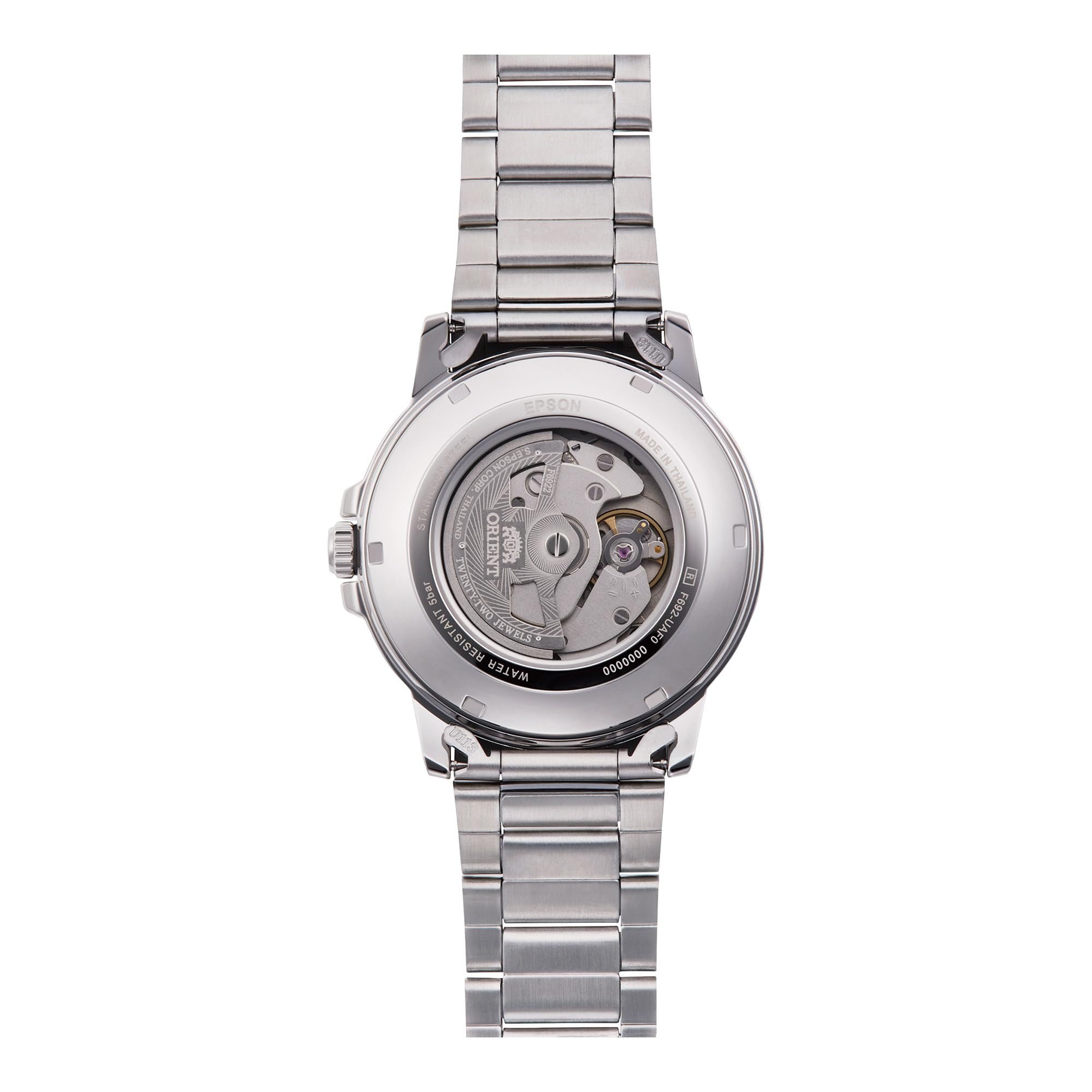Orient Contemporary Conmuter AA0C Montre Automatique à remontage Manuel pour Homme