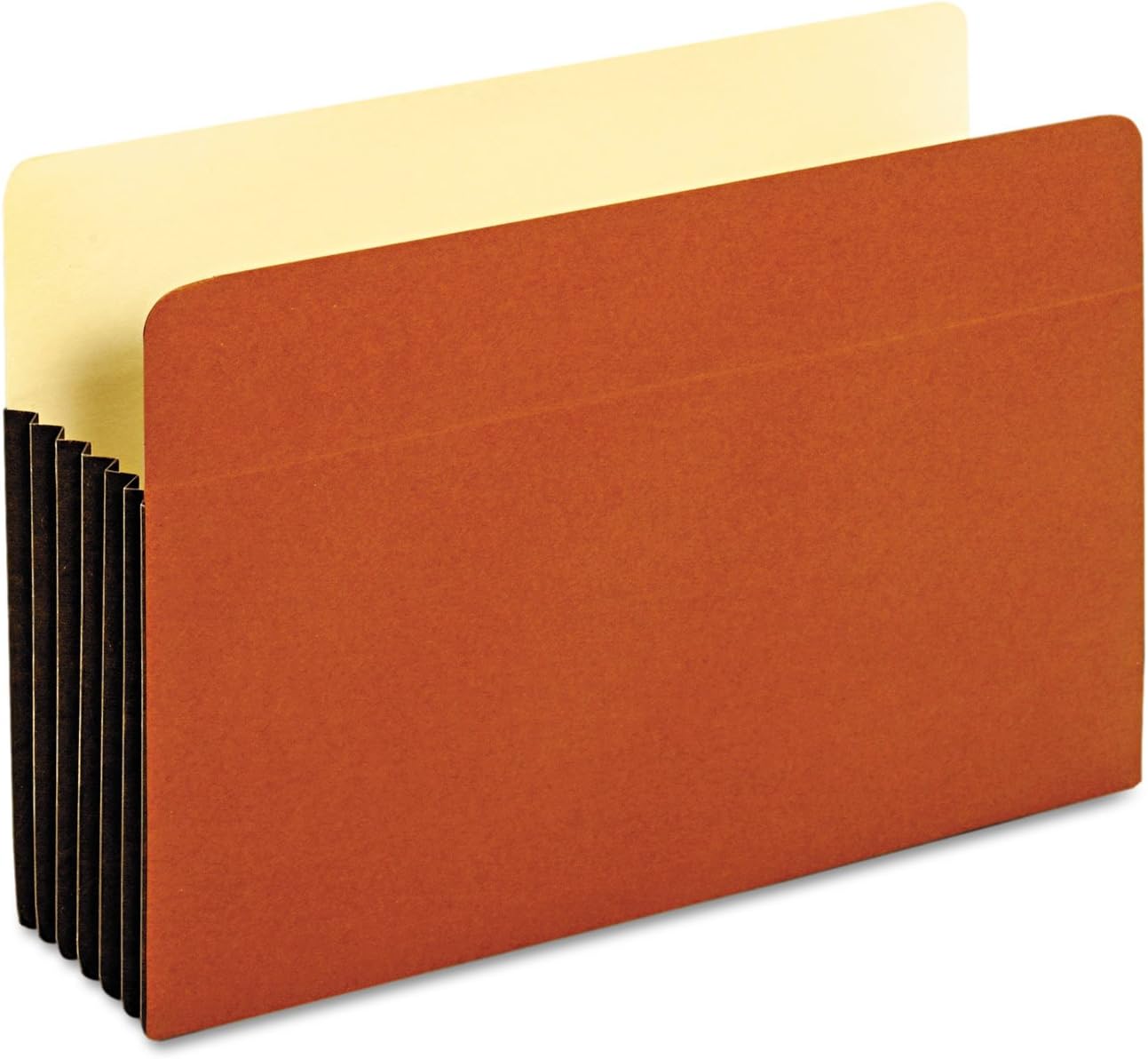 Pendaflex Globe-Weis/Pendaflex File Pockets, 5.25-Inch Expansion, Tyvek Gussets, Legal Size, Brown, 10 Pockets per Pack (64274)