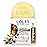 LOLE\'S Shampoo Bar and Conditioner 2in1 with Jojoba Oil for Itchy Scalp & Dandruff, Moisturizes & Cleans Scalp, Travel Shampoo, Silicone Free, 3.5Oz