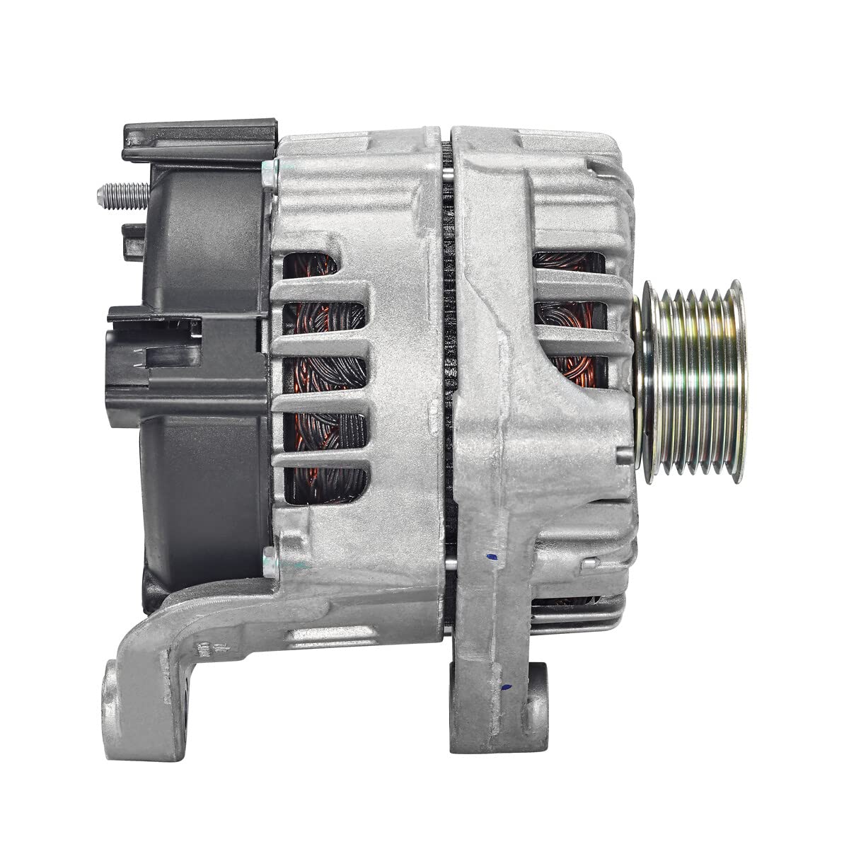 VALEO 439030 Alternatore Amperaggio: 65 Amp Alette: 4 alette Diametro puleggia: 60 mm Voltaggio: 14 V Direzione di rotazione: CLOCKWISE