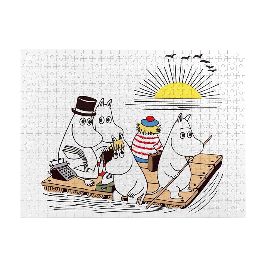 Amazon.co.jp: 500ピース ジグソーパズル ムーミン パズル