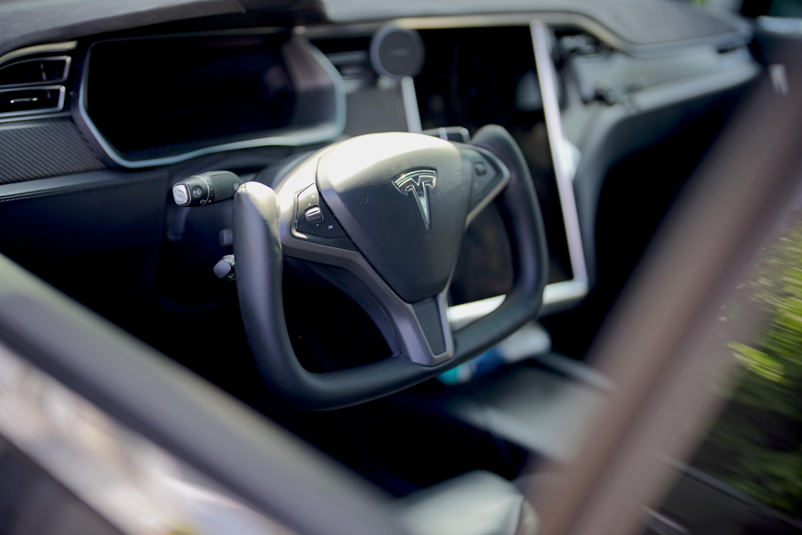 Generic Dripo Gear Yoke Steering Wheel for Telsa Model S & Model X (2012-2020)