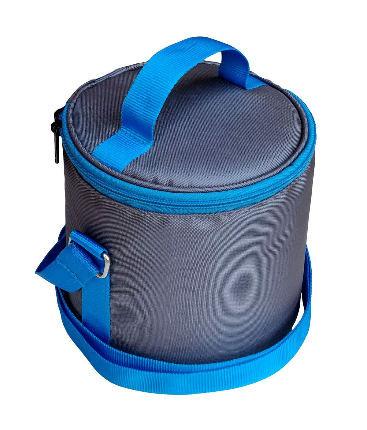 Foonty Office Use Women Waterproof Lunch Bag/Tiffin Bag(Grey,FFFLB9001I)-picture-10