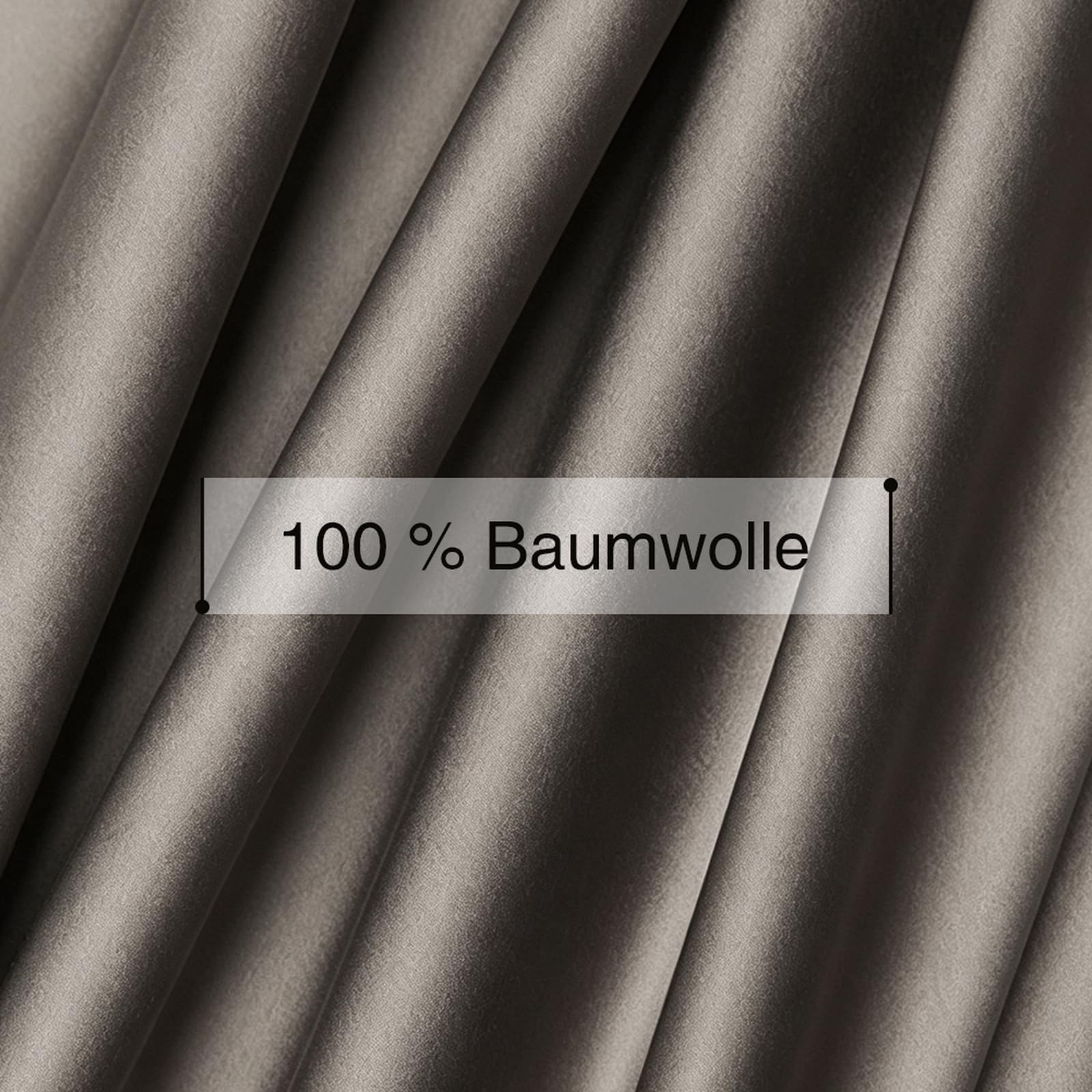 Bettlaken ohne Gummizug 245 x 250cm 100% Baumwolle Hellgrün