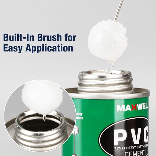 Pegamento PVC Cement para tubería 4.2 fl oz miniatura 2