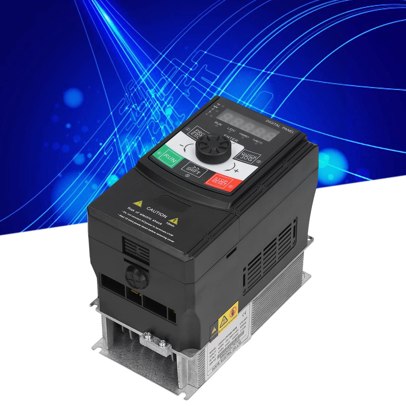 FTVOGUE Mini Wektorowy Kontroler Inwertera, Napęd Silnika 0,75-1,5 KW