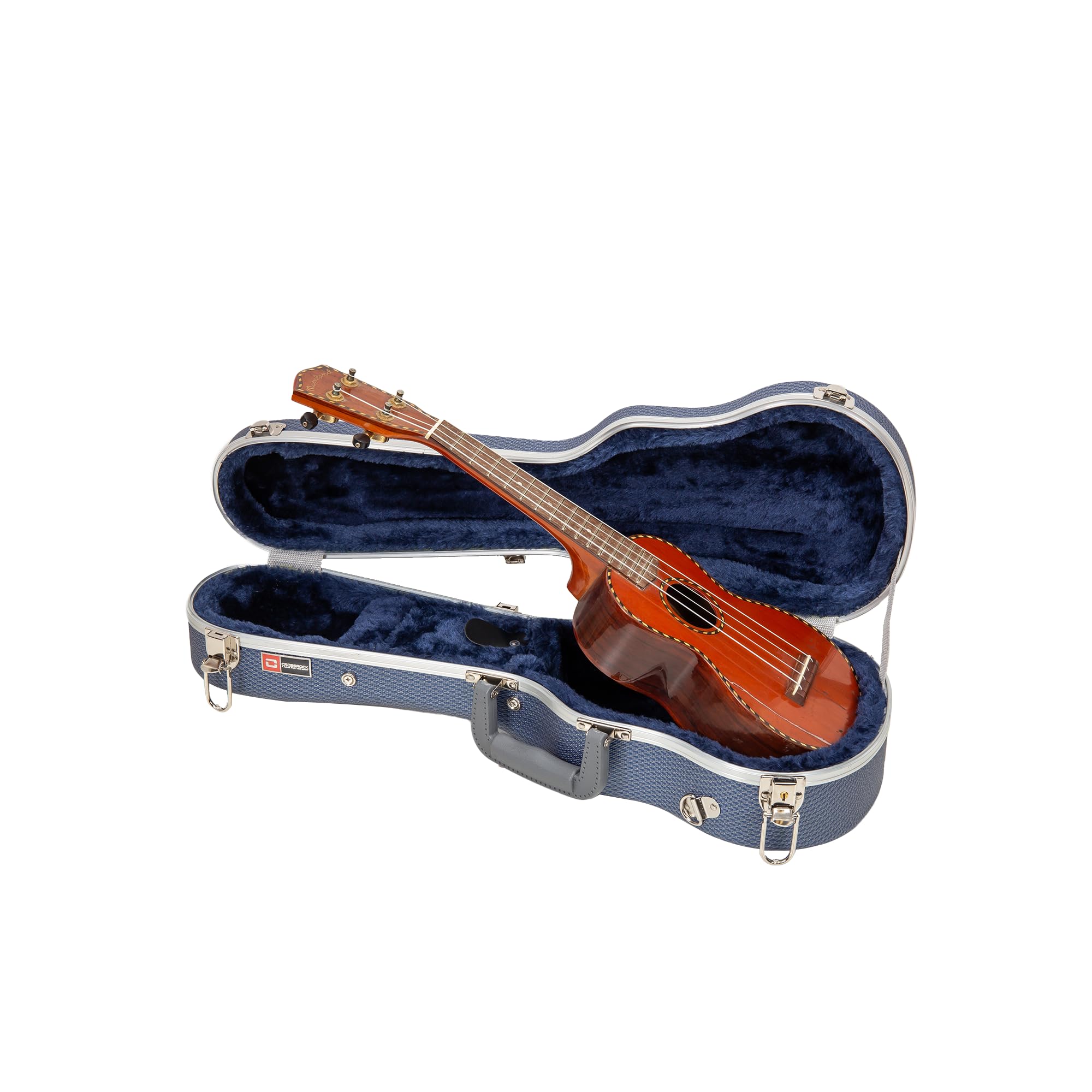 Crossrock CRA800 Ukulelenkoffer, superleichter ABS-geformter Hartschalenkoffer