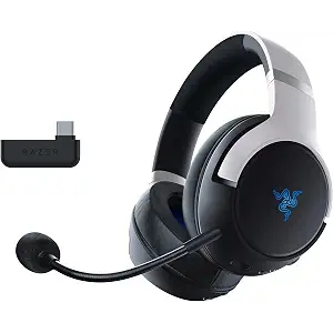 Casque gaming razer kaira pro blanc pour playstation