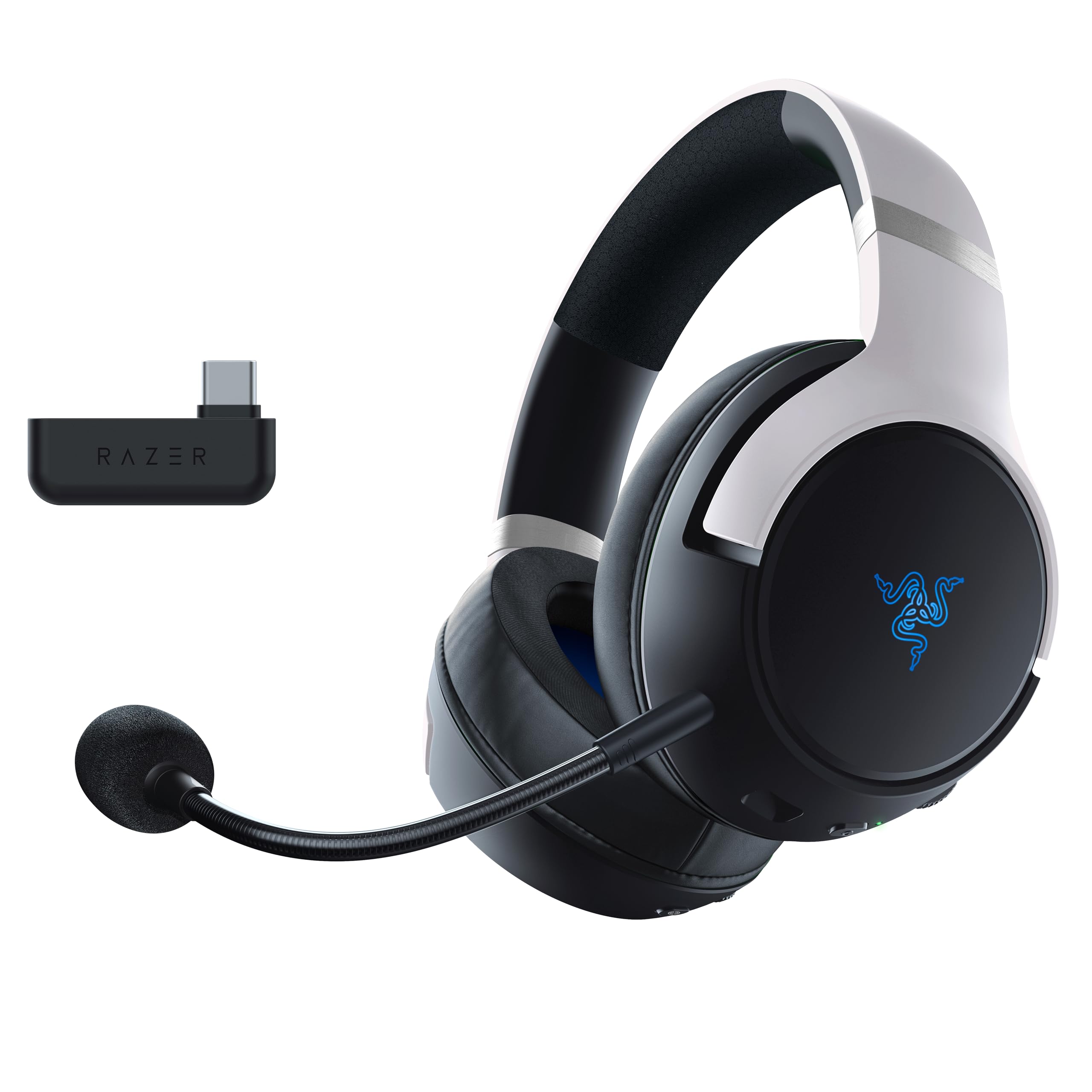 新品未開封 Razer Kaira Pro HyperSpeed for PS5 Razer Kaira Pro - Dokunmatik Çift Kablosuz PlayStation 5 Kulaklık