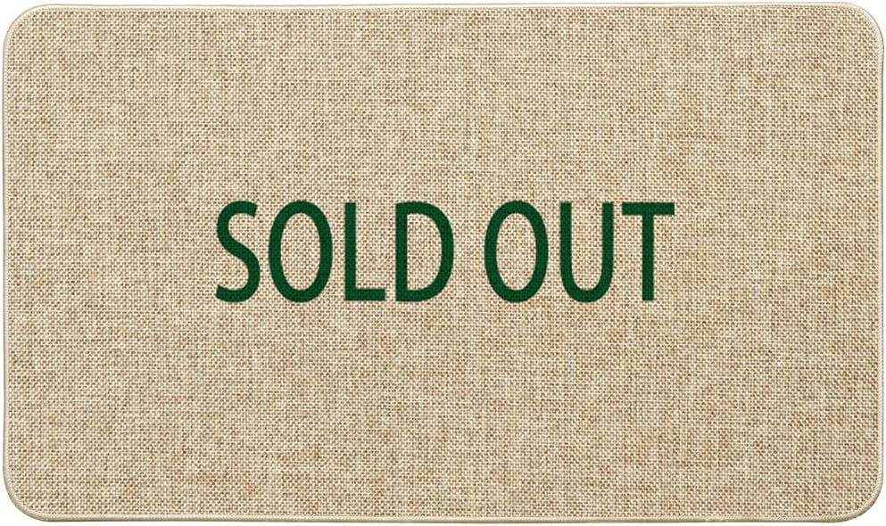 Artoid Mode Flower Bird Leaves Kitchen Mats Set of 2, Home Decor Low-Profile Kitchen Rugs for Floor - 17x29 and 17x47 Inch