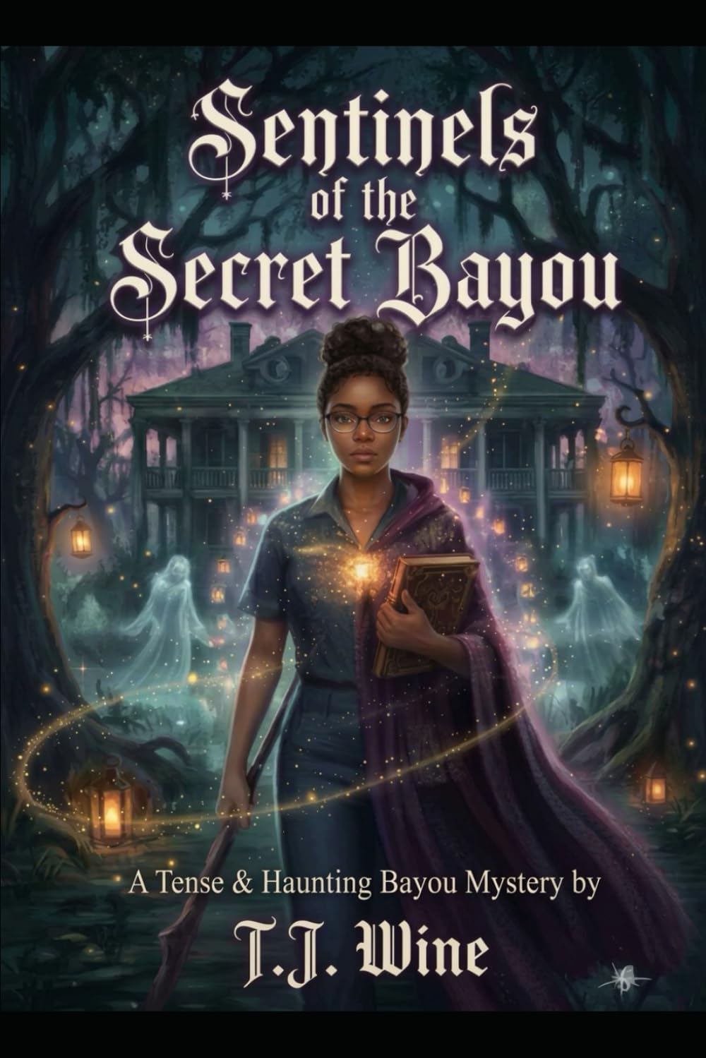 Sentinels of the Secret Bayou: A Southern Gothic Ghost Story and Paranormal Mystery