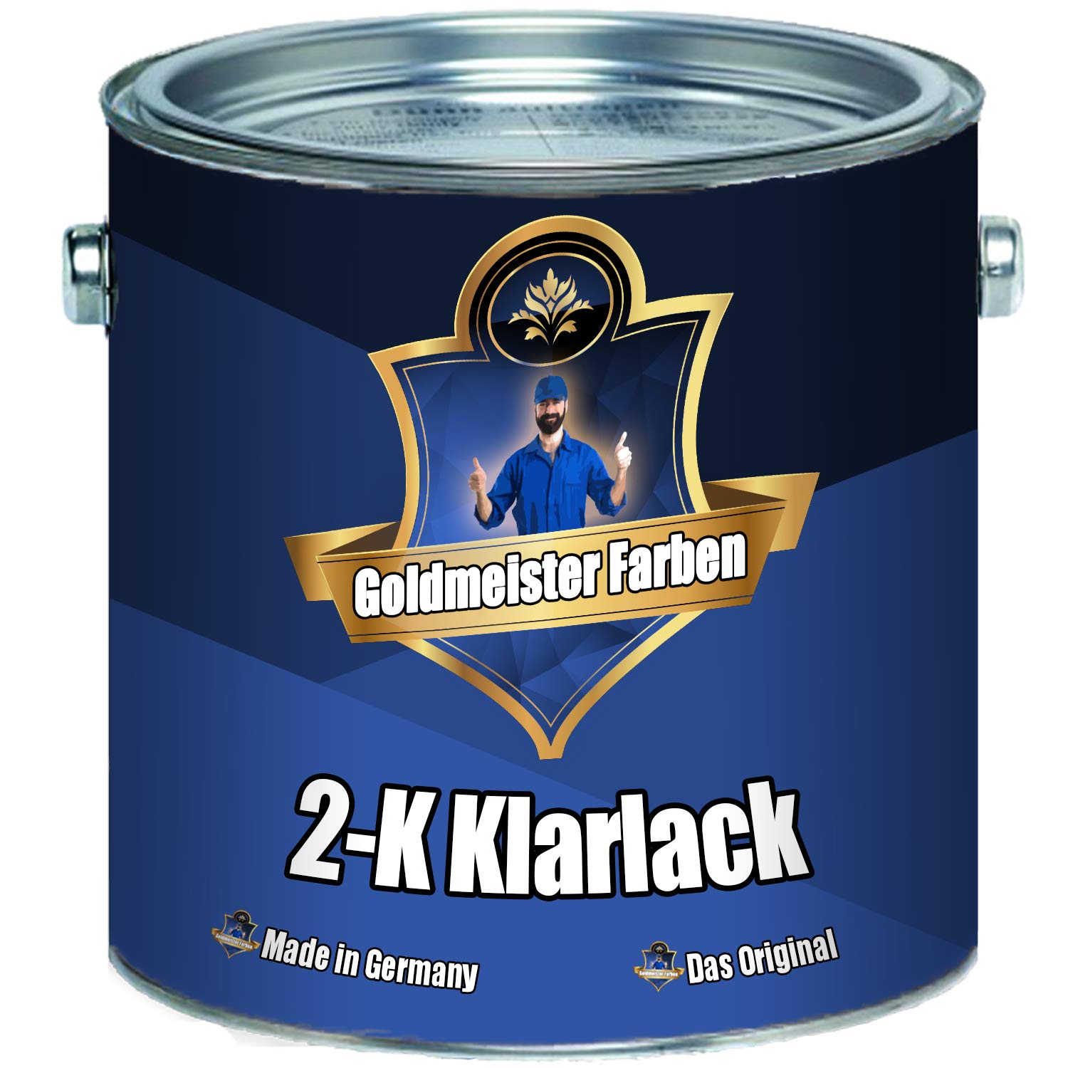 2k Klarlack Mit Sprühdose Klarlack Set 2K Spezial MS 2 Liter Mit Härter Und Verdünnung Autolack AVO A017 Alu Grundierung 2k
