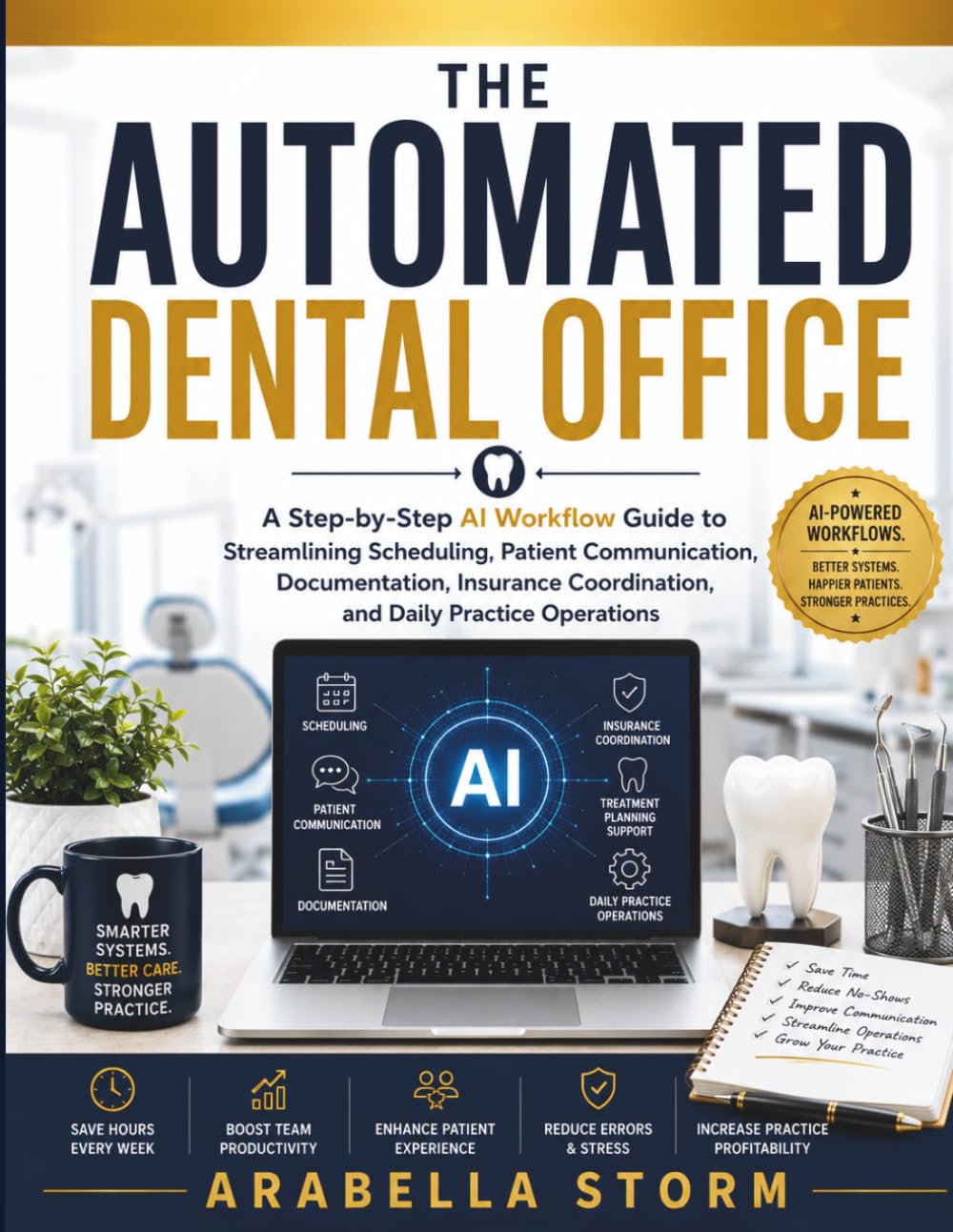 The Automated Real Estate Office: A Step-by-Step AI Workflow Guide to Managing Listings, Client Communication, Marketing, Transactions, and Daily Real ... Operations (The AI Workflow Mastery Series)