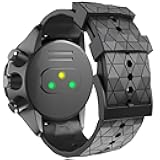 for Suunto 9 Spartan/Titanium Band, Soft Silicone Replacement Strap Wristband for Suunto 9 Smart Watch GPS/Spartan Sport Wrist HR