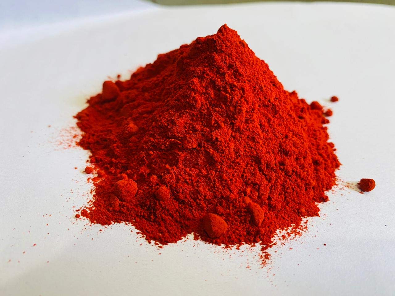 Ambe Jee Natural Laal Kumkum Roli Powder for Tilak and Pooja - 100 gms 1
