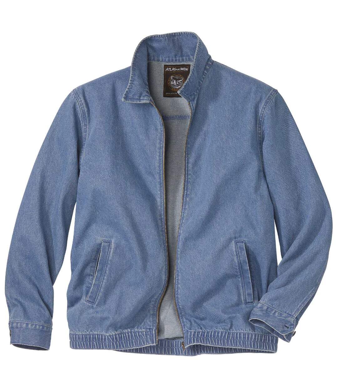 ATLAS FOR MEN - Giacca di jeans - Disponibile nelle taglie grandi da M a 5XL