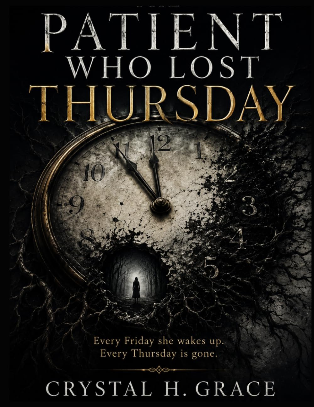 The Patient Who Lost Thursday: A Psychological Horror Thriller of Lost Memories, Missing Time, and Unraveling Reality (The Hollow Mind Files)
