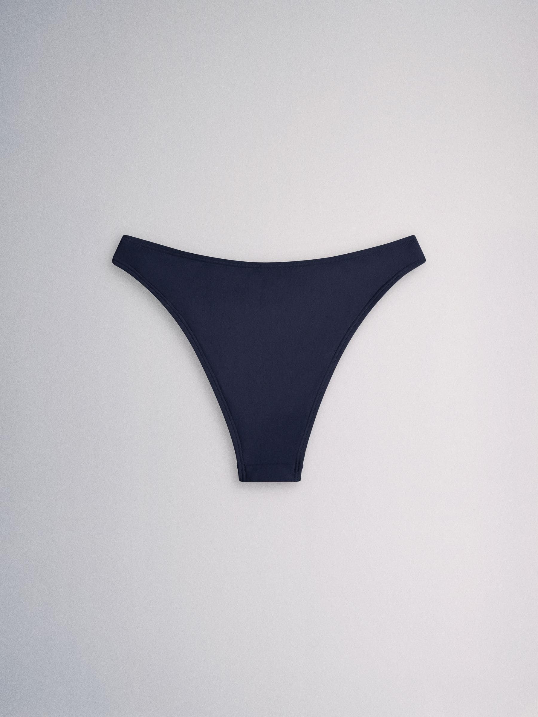 THE SET Kobiety THE SET - Zestaw 3 par wysoko wyciętych majtek od bikini