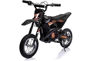 24V Electric Dirt Bike for Adventurous Kids