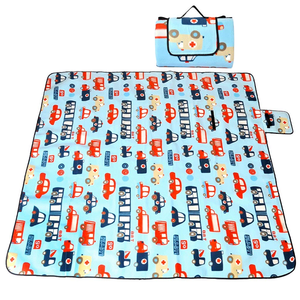Couverture de pique-nique TILEZE pour la plage et le camping en famille