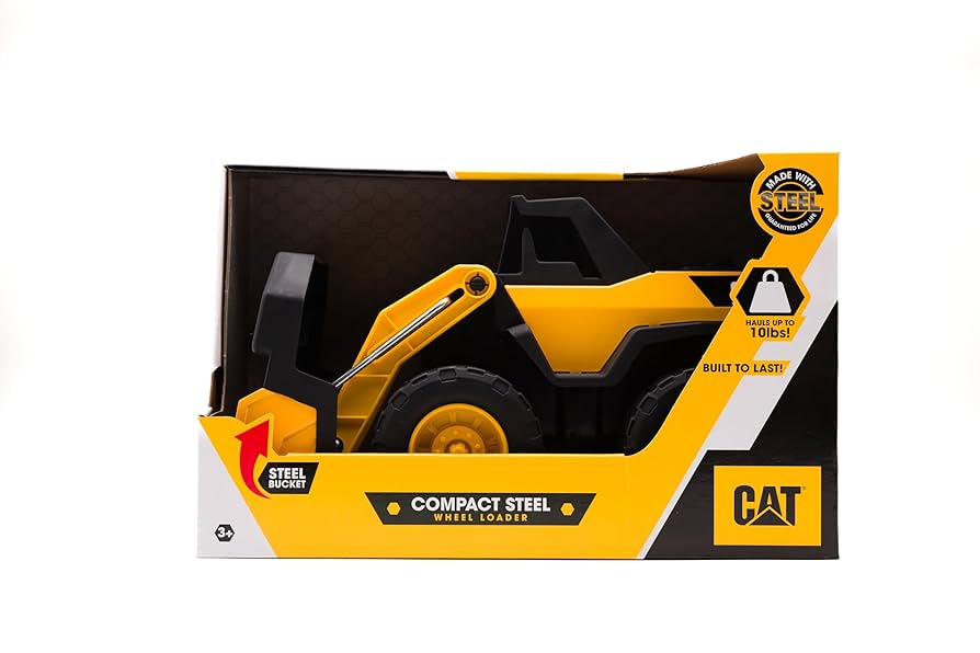 CAT★ Amazon.com: CAT Real Steel Wheel Loader - 12