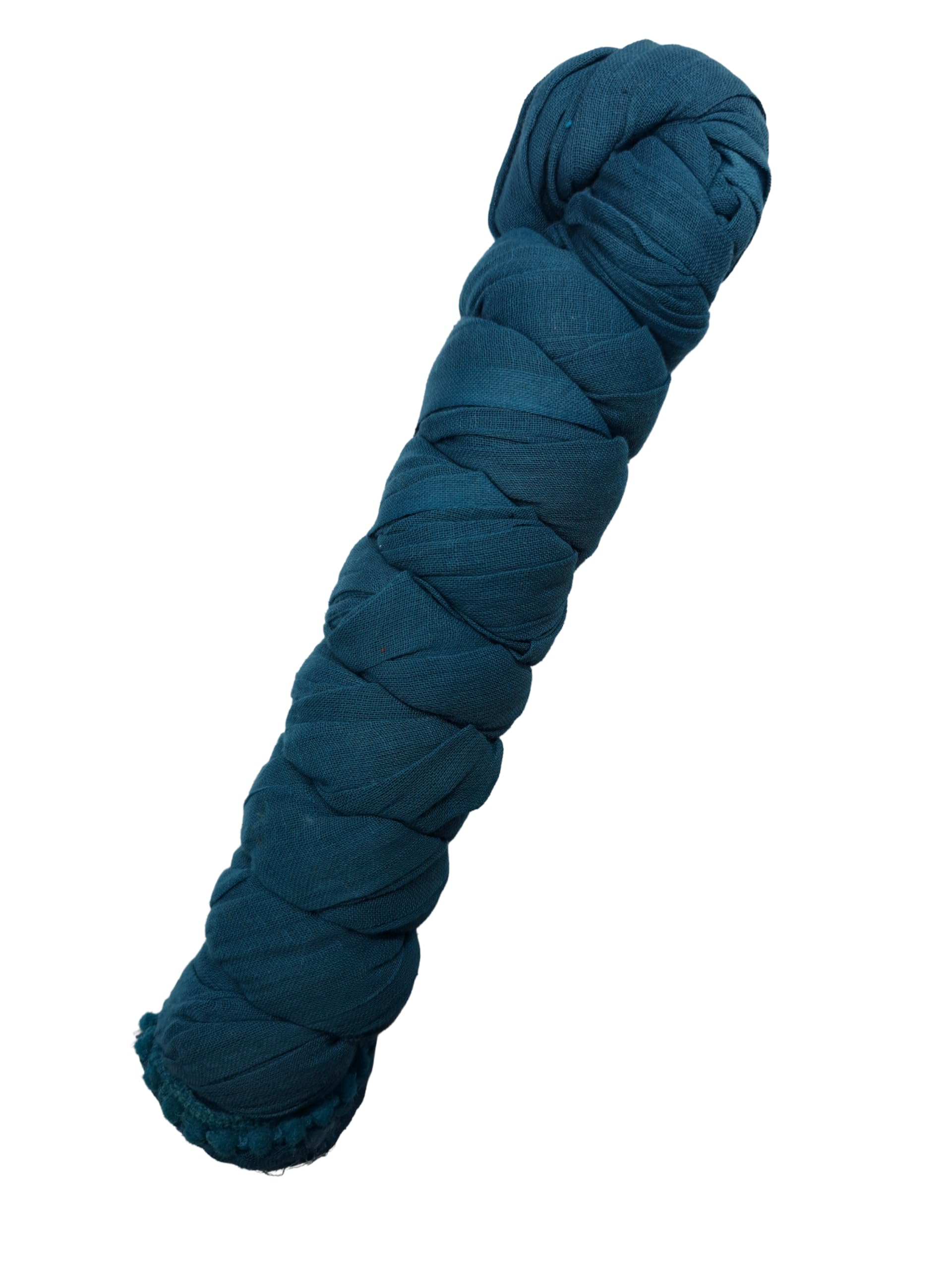 Women’s Soft Cotton Dupatta | Sky Blue Solid Dupatta | Lightweight & Breathable