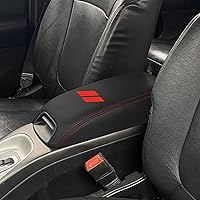Vista 10 de Funda para reposabrazos de consola central de automóvil para Dodge Journey 2011 2012 2013 2014 2015 2016 2017 2018 2019 2020 cuero antiarañazos