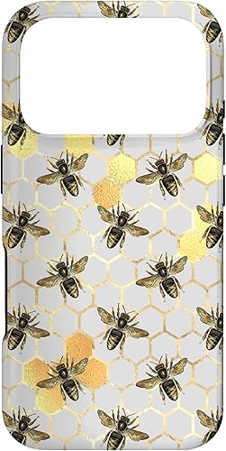 Vista 76 de iPhone XR Bumble Bee - Honeycomb Apicultor amarillo