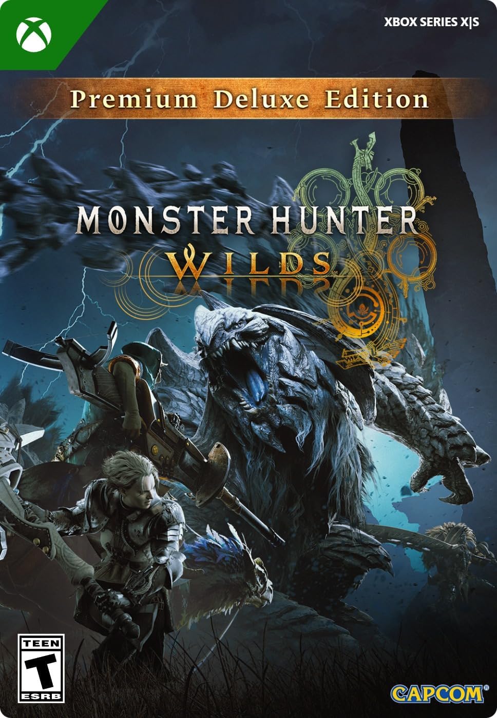 Monster Hunter Wilds | Premium Deluxe Edition | XBOX Series X|S Digital