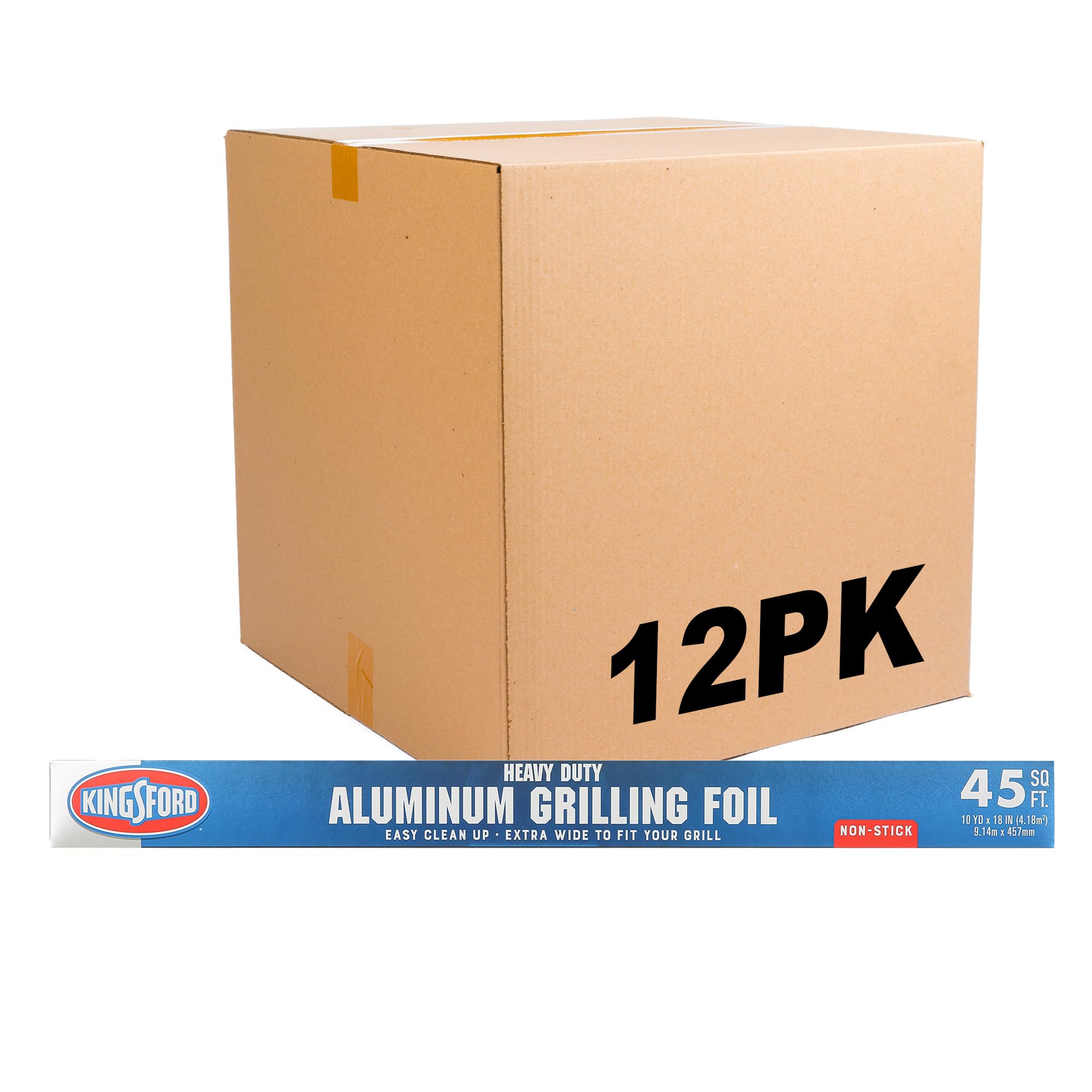 Amazon.com: Kingsford Heavy Duty Non-Stick Grilling Aluminum Foil