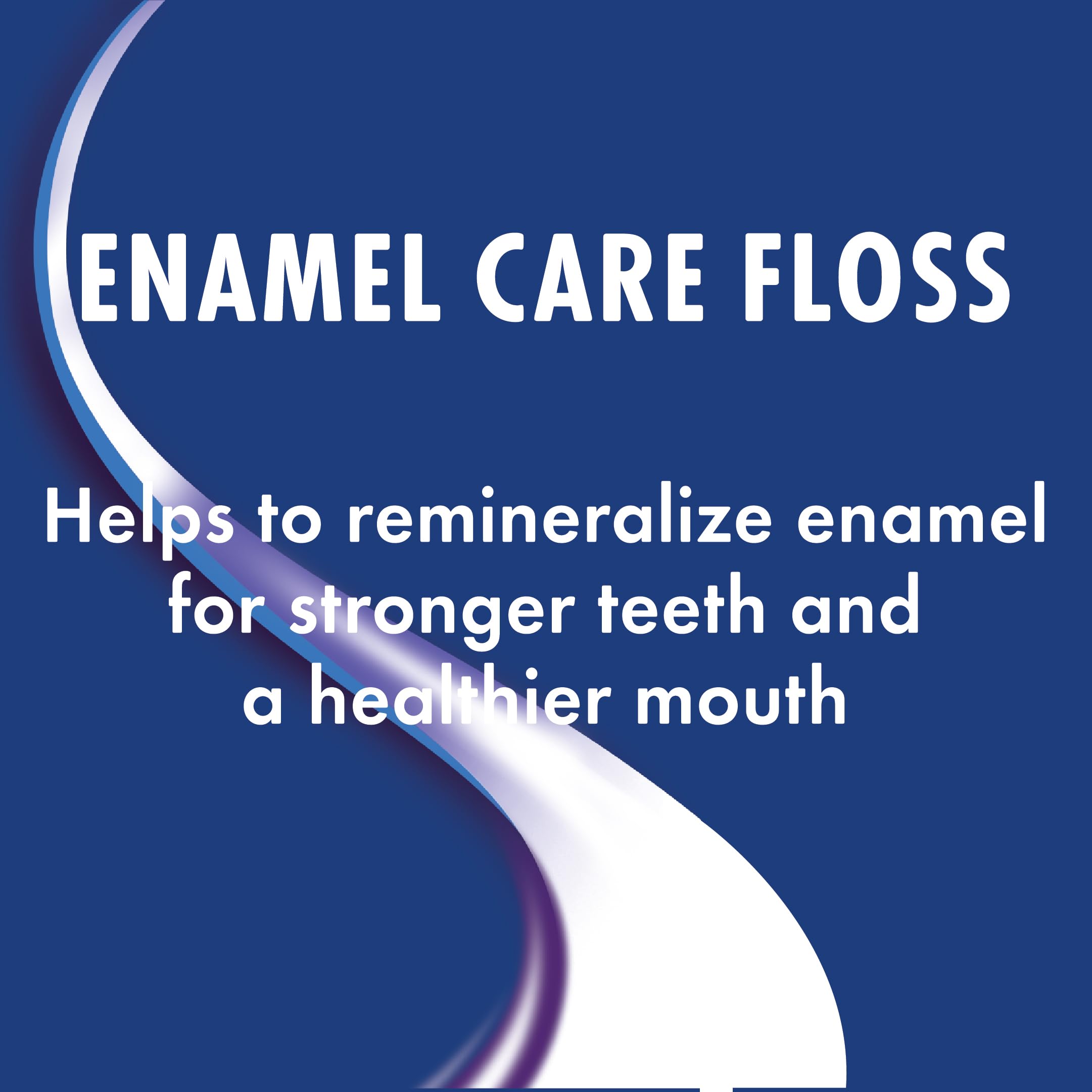 Hayden Enamel Care - Hilo dental para bocas sensibles, ayuda a restaurar el esmalte, sabor a menta, 30 yardas por unidad (paquete de 6)