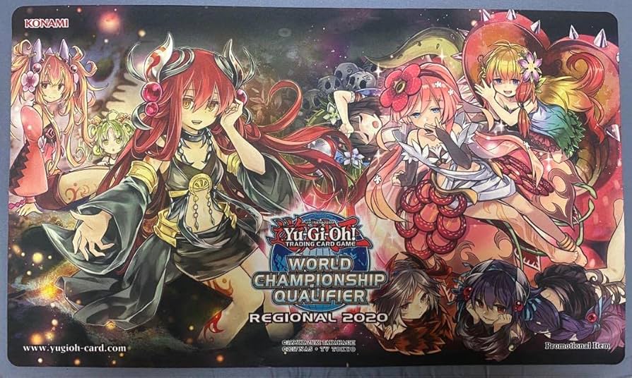 ポスターフレーム 遊戯王 公式 wcq 蟲惑魔 プレイマット | www.birbapet.it