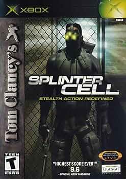 Amazon.com: Tom Clancy's Splinter Cell - Xbox : Video Games