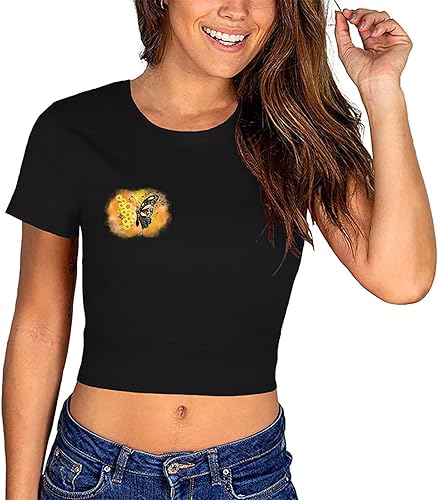 Miniatura 5 de 9 calcomanías para planchar de abeja humilde Kind para ropa, parches para planchar de abejas de moda, calcomanías de transferencia de calor para