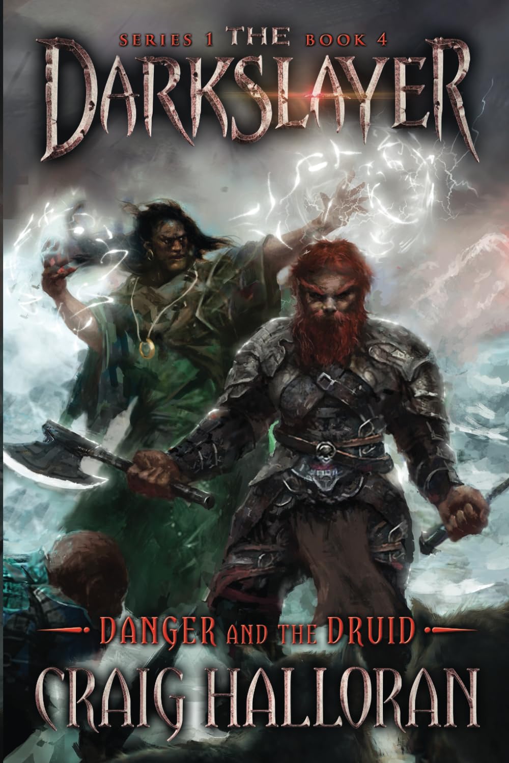 Buy The Darkslayer: Danger and the Druid (Book 4) — BookShops.in