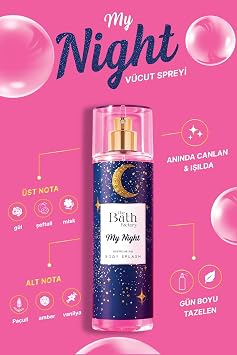 The Bath Factory My Night Vücut Spreyi 200 ML