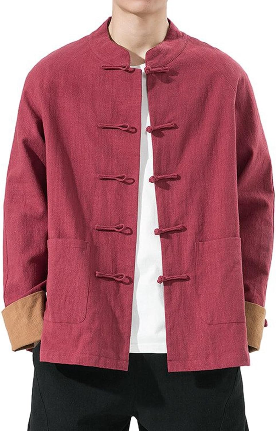 ルコック レディスジャケット UQW1035N-91(ホワイトXワイン EL