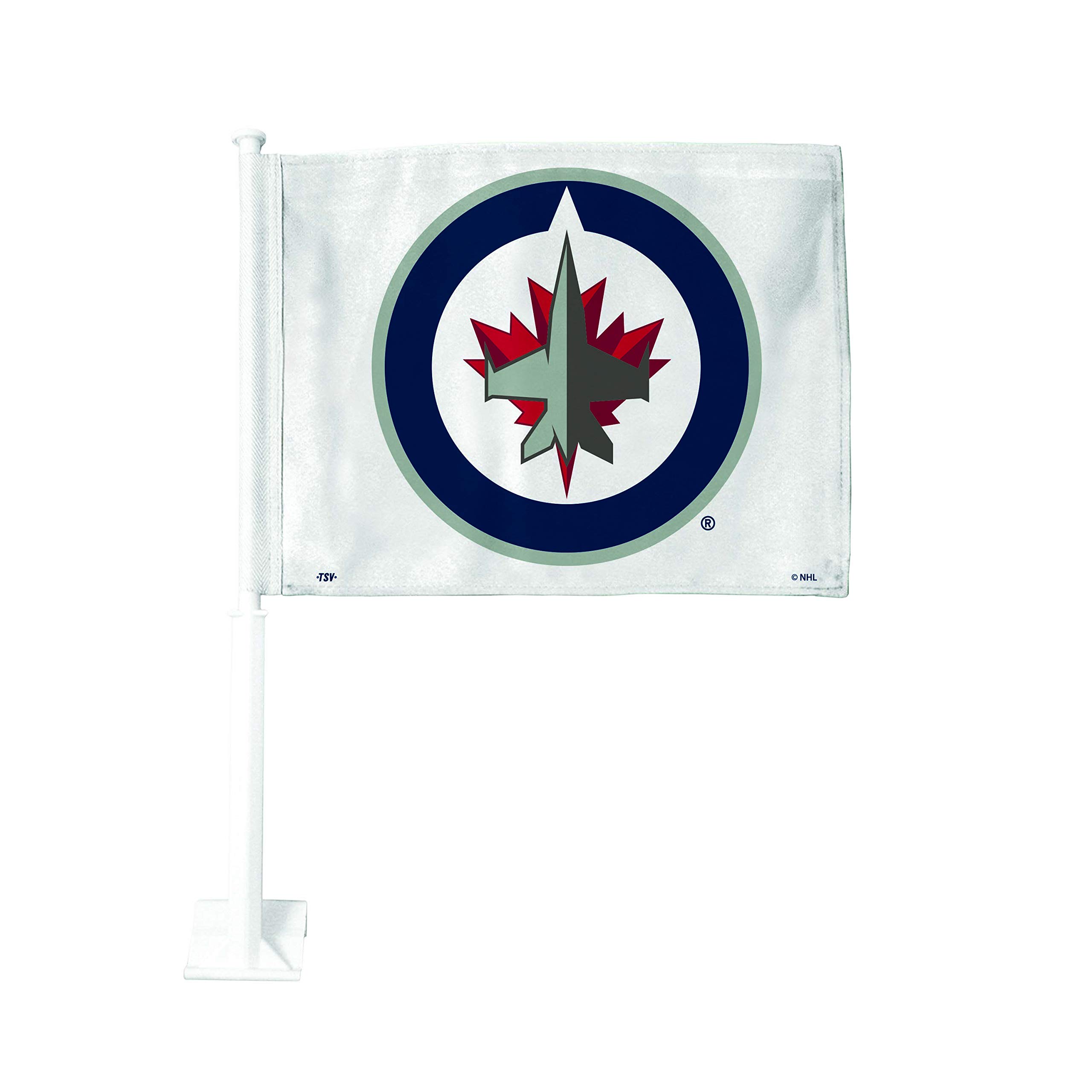 NHL Ottawa Senators 2-Sided Car Flag — view 5
