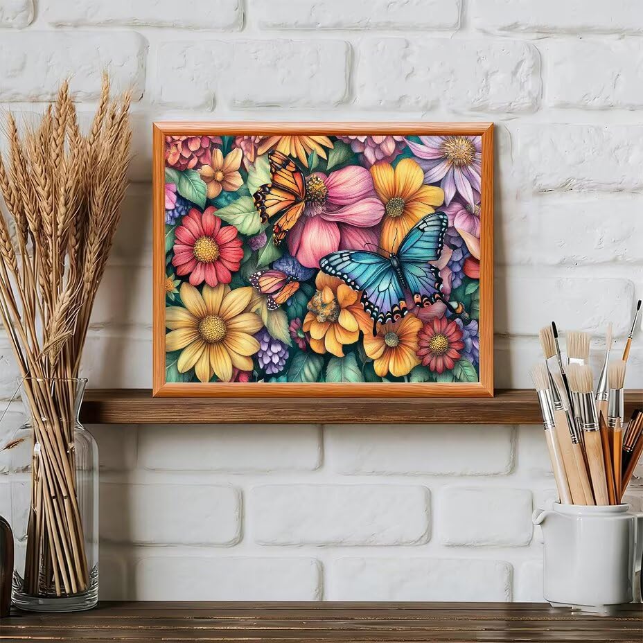 Pintura por numeros adultos para principiantes que buscan un lienzo DIY facil de pintar 3