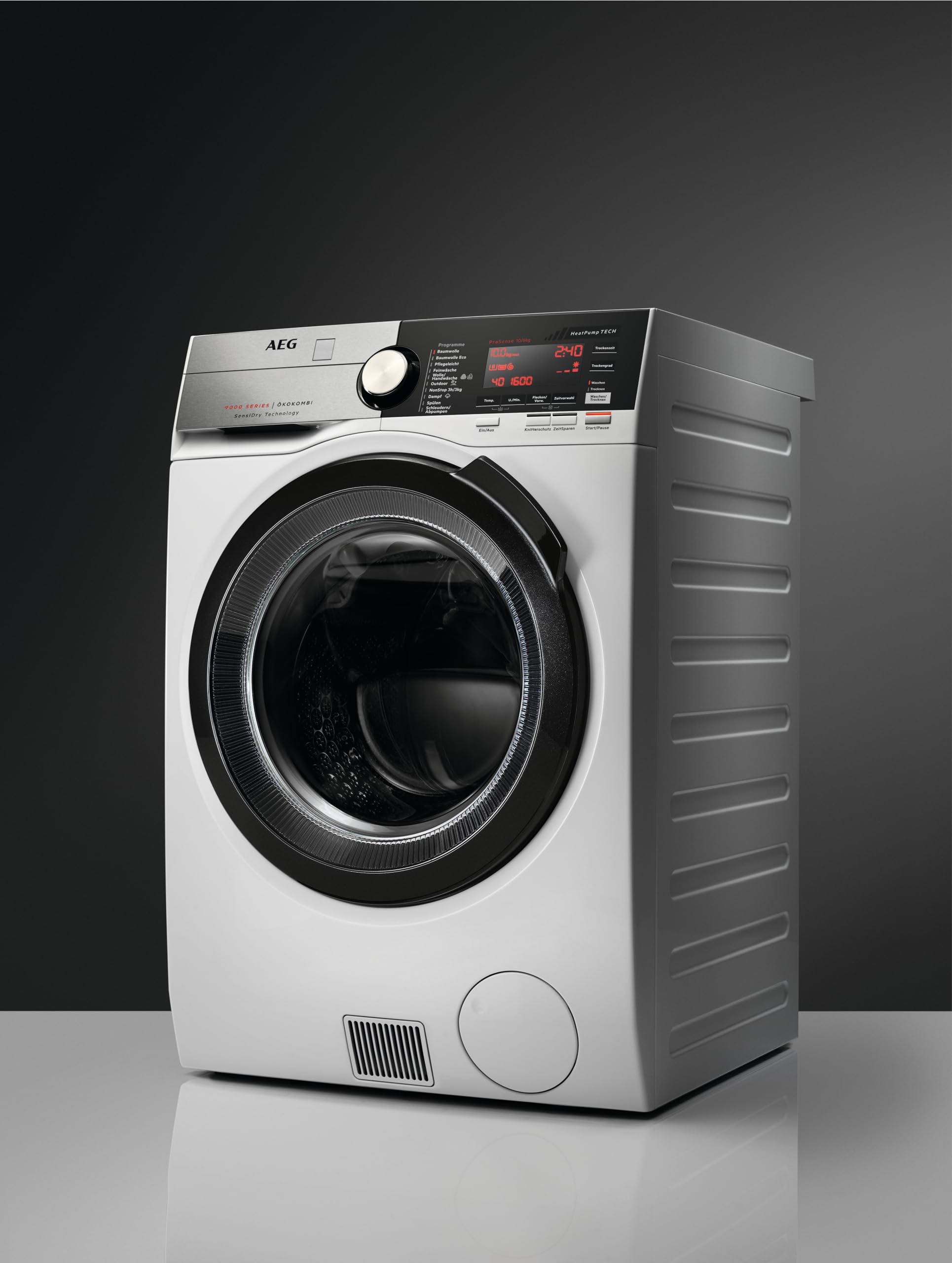 AEG Waschtrockner Serie 9000 AbsoluteCare 9 kg Waschen 6 kg Trocknen Wärmepumpe 1600 U/min EEK C/A
