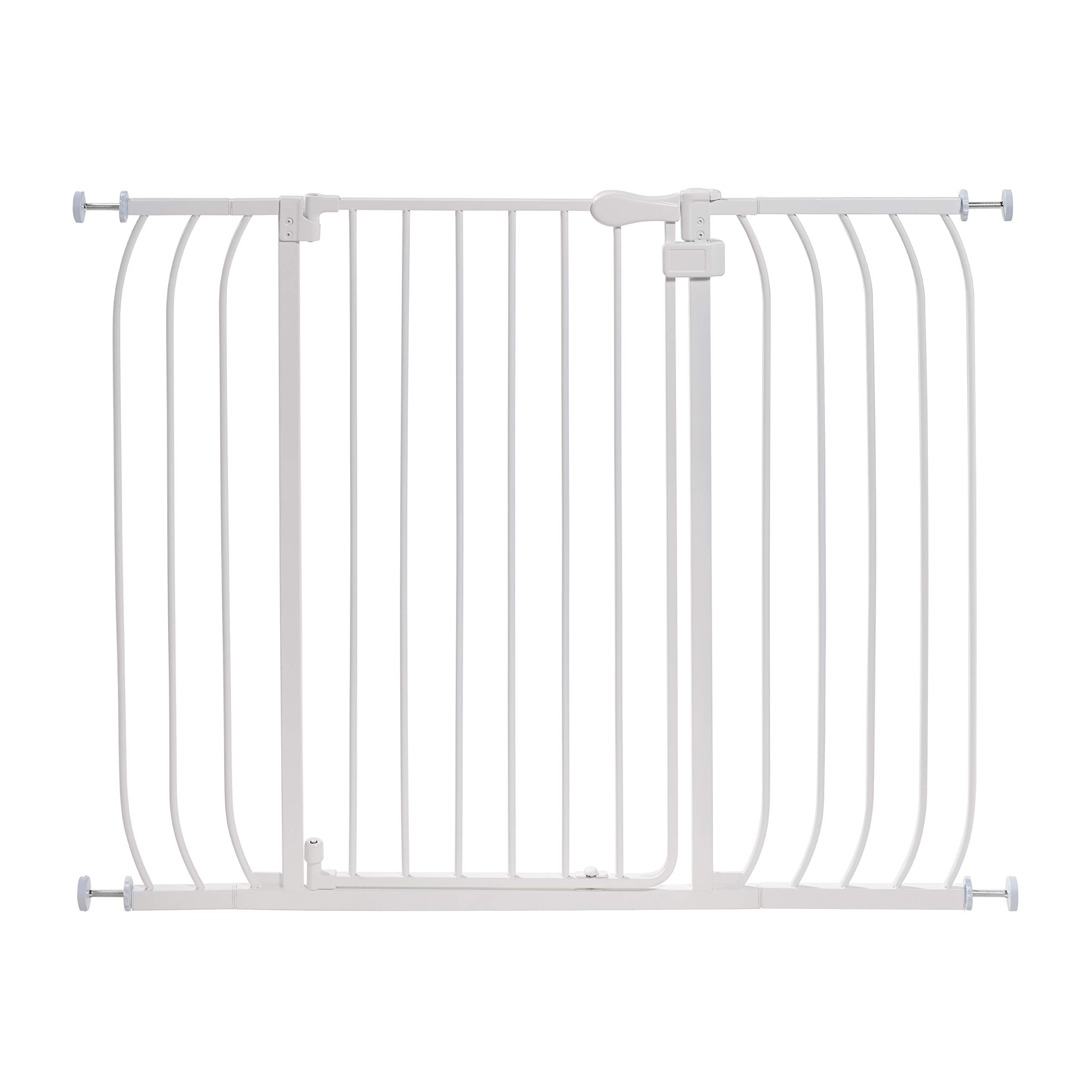 Sponsored Ad – Multi-Use Extra Tall Walk-Thru Baby Gate, White