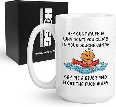 Cunt Mug, Cunt Coffee Cup, Funny Cups for Women, Dirty Adult Humor Gifts, Inappropriate Mothers Day Gifts
