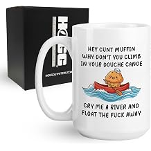 Cunt Mug, Cunt Coffee Cup, Funny Cups for Women, Dirty Adult Humor Gifts, Inappropriate Mothers Day Gifts