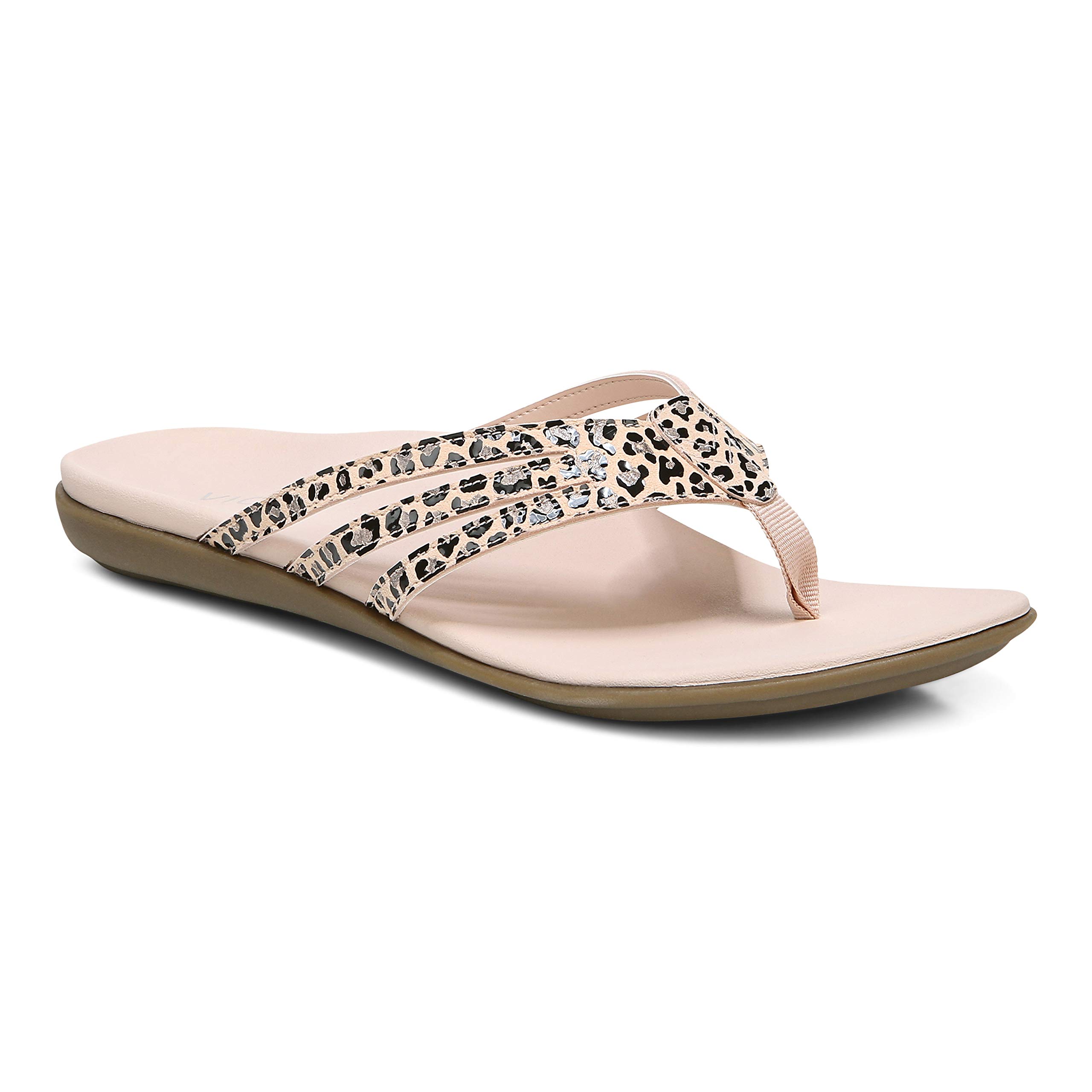 vionic Women's MIrage Alta Toe Post Sandal- Ladies Orhtotic Sandals that include Three Zone Comfort with Arch Support- Flip Flop for Ladies, Medium Width Size 5-11-picture-31