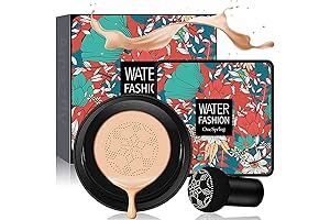 Air Cushion BB Cream: Effortless Flawless Base with Mushroom Head Applicator